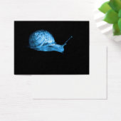 Blaue Neonschnecke (Schreibtisch)
