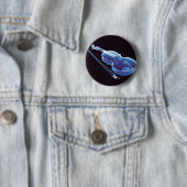 Blaue Neonvioline Button (Beispiel)