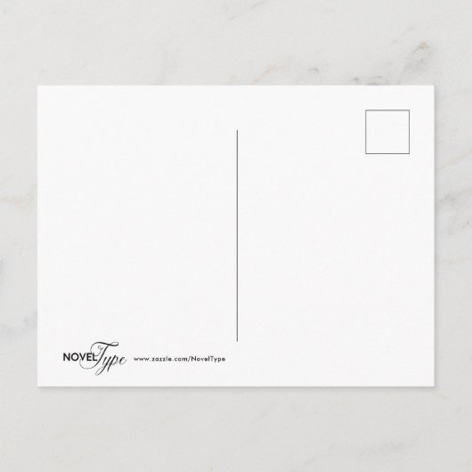 Blaue neueste Ausgabe kommende Schwangerschaft Ankündigungspostkarte (Rückseite)