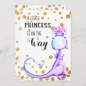 *~* blaue niedliche einladung (Vorne/Hinten)