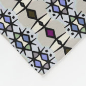 Blaue Nil-Fleece-Decke Fleecedecke (Ecke)