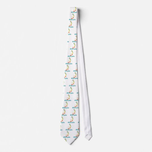 Blaue Nil-Reihe Krawatte (Vorderseite)