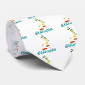 Blaue Nil-Reihe Krawatte (Gerollt)