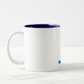 Blaue Ninja Tasse (Links)