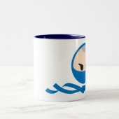 Blaue Ninja Tasse (Mittel)