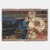 Blaue Nonne um 1910 Decke (Vorderseite)