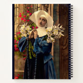 Blaue Nonne um 1910 Notizblock (Rückseite)