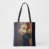 Blaue Nonne um 1910 Tasche (Vorderseite)