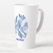 Blaue Nuance Milchtasse (Rechte Ecke)