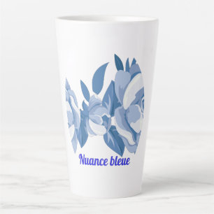 Blaue Nuance Milchtasse
