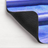 Blaue optische Illusion Mousepad (Ecke)