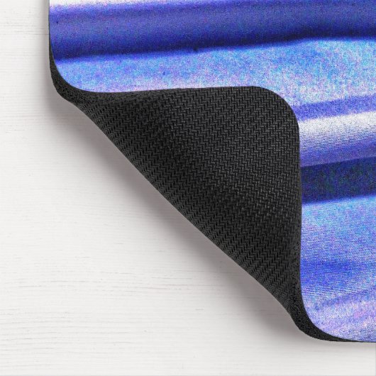 Blaue optische Illusion Mousepad (Ecke)