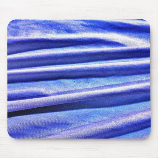 Blaue optische Illusion Mousepad (Vorne)