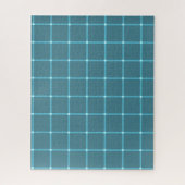 Blaue optische Illusion schwer anfechtbar Puzzle (Vertikal)