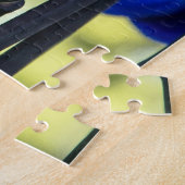 Blaue Orchideen Puzzle (Seite)