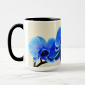 Blaue Orchideen Tasse (Links)