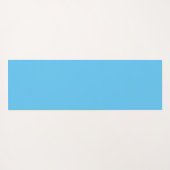 Blaue Orchideen Yogamatte (Rückseite (Horizontal))