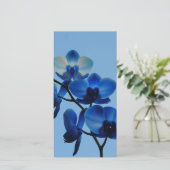 Blaue Ordhid (Stehend Vorderseite)