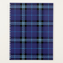 BLAUE ORGANIZER KARIERT