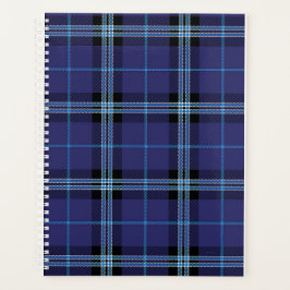 BLAUE ORGANIZER KARIERT PLANER