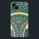 Blaue Orientalische Designs mit lächelnden Gesicht Case-Mate iPhone Hülle<br><div class="desc">Dieses phantastische Stück besteht aus prächtigen blauen orientalischen Designs und Blumendruck. Lächelnde Gesichter blicken aus den Designs heraus auf Sie. Kaufen Sie noch heute eine Kopie!</div>