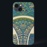 Blaue Orientalische Designs mit lächelnden Gesicht Case-Mate iPhone Hülle<br><div class="desc">Dieses phantastische Stück besteht aus prächtigen blauen orientalischen Designs und Blumendruck. Lächelnde Gesichter blicken aus den Designs heraus auf Sie. Kaufen Sie noch heute eine Kopie!</div>