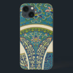 Blaue Orientalische Designs mit lächelnden Gesicht Case-Mate iPhone Hülle<br><div class="desc">Dieses phantastische Stück besteht aus prächtigen blauen orientalischen Designs und Blumendruck. Lächelnde Gesichter blicken aus den Designs heraus auf Sie. Kaufen Sie noch heute eine Kopie!</div>