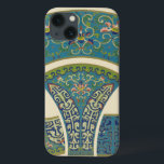 Blaue Orientalische Designs mit lächelnden Gesicht Case-Mate iPhone Hülle<br><div class="desc">Dieses phantastische Stück besteht aus prächtigen blauen orientalischen Designs und Blumendruck. Lächelnde Gesichter blicken aus den Designs heraus auf Sie. Kaufen Sie noch heute eine Kopie!</div>
