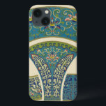 Blaue Orientalische Designs mit lächelnden Gesicht Case-Mate iPhone Hülle<br><div class="desc">Dieses phantastische Stück besteht aus prächtigen blauen orientalischen Designs und Blumendruck. Lächelnde Gesichter blicken aus den Designs heraus auf Sie. Kaufen Sie noch heute eine Kopie!</div>