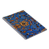 Blaue Orientalische Ruine Notizblock (Rechte Seite)