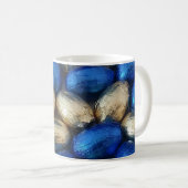 Blaue Ostereier, Tasse (VorderseiteRechts)