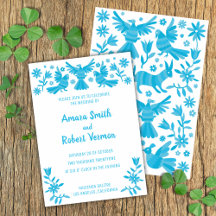 BLAUE OTOMI-ANKÜNDIGUNG