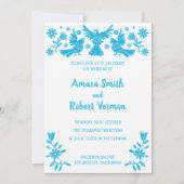 BLAUE OTOMI-ANKÜNDIGUNG ANKÜNDIGUNG (Vorderseite)