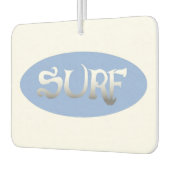 Blaue Ovale Autolüche Autolufterfrischer (Links)