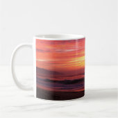 Blaue Ozean-grüne ErdeNorthshore Kaffeetasse (Links)