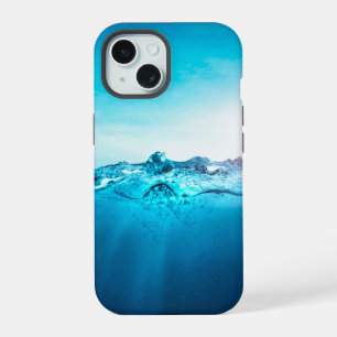 Blaue Ozeane iPhone 15 Hülle