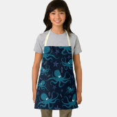 Blaue Ozeane Schürze (Insitu)