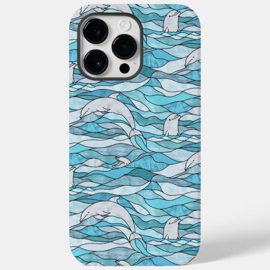 Blaue Ozeanklumpen Case-Mate iPhone Hülle (Rückseite)