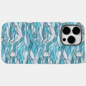 Blaue Ozeanklumpen Case-Mate iPhone Hülle (Rückseite (Horizontal))