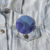 Blaue Ozeannatur abstrakte Malkunst Button (Beispiel)