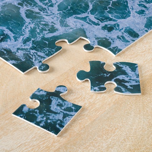 Blaue Ozeanstrände Puzzle (Seite)