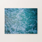 Blaue Ozeanstrände Puzzle (Horizontal)