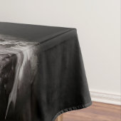 Blaue Ozeanwelle Tischdecke (Beispiel)
