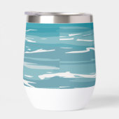 Blaue Ozeanwellen (Rechts)