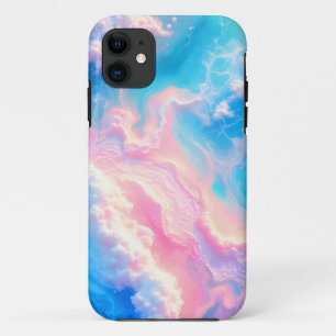 Blaue Ozeanwellen Rosa Sommer Meer Strand Türkis Case-Mate iPhone Hülle