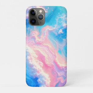 Blaue Ozeanwellen Rosa Sommer Meer Strand Türkis  Case-Mate iPhone Hülle