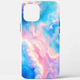 Blaue Ozeanwellen Rosa Sommer Meer Strand Türkis Case-Mate iPhone Hülle