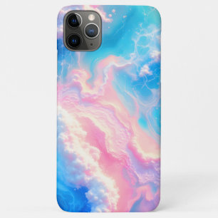 Blaue Ozeanwellen Rosa Sommer Meeresstrand Türkis Case-Mate iPhone Hülle