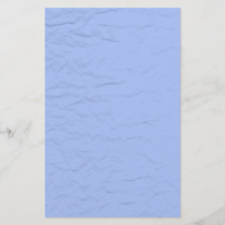 Blaue Papierstative Briefpapier