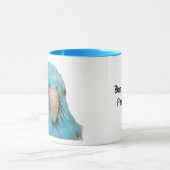 Blaue Parrotlet Tasse (Zentrum)